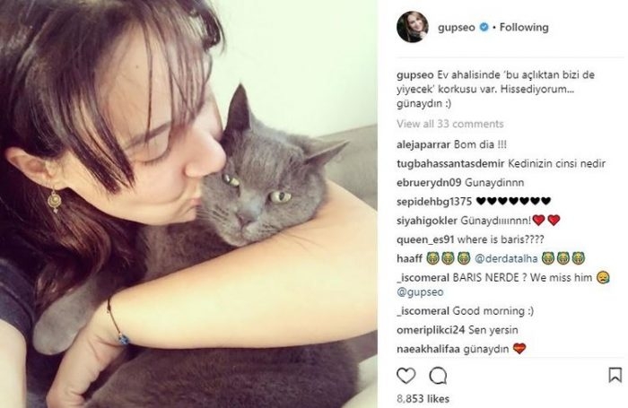 Ünlü isimlerin Instagram paylaşımları (25.12.2017)