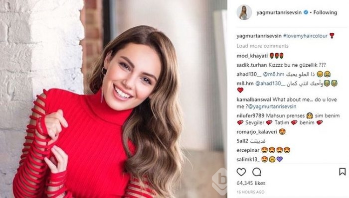 Ünlü isimlerin Instagram paylaşımları (25.12.2017)