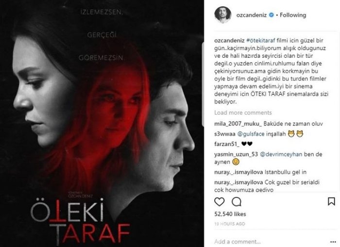 Ünlü isimlerin Instagram paylaşımları (25.12.2017)