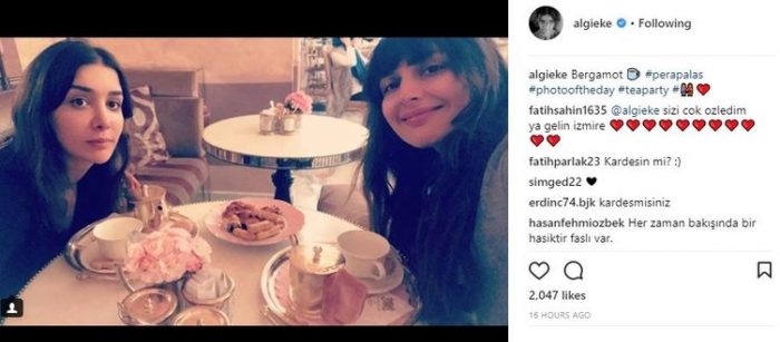 Ünlü isimlerin Instagram paylaşımları (25.12.2017)