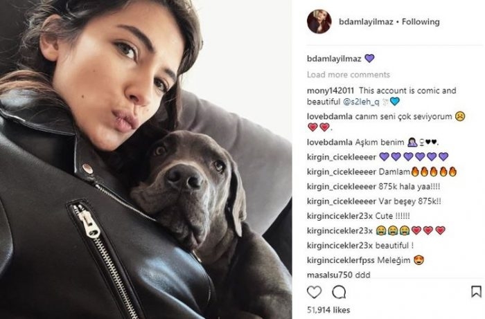 Ünlü isimlerin Instagram paylaşımları (25.12.2017)