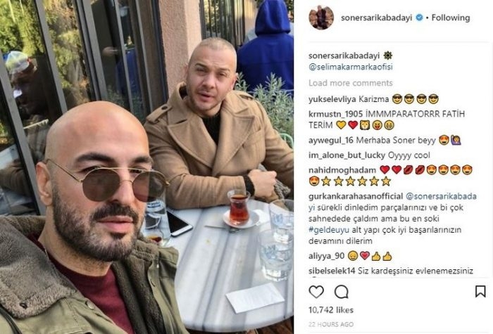 Ünlü isimlerin Instagram paylaşımları (25.12.2017)