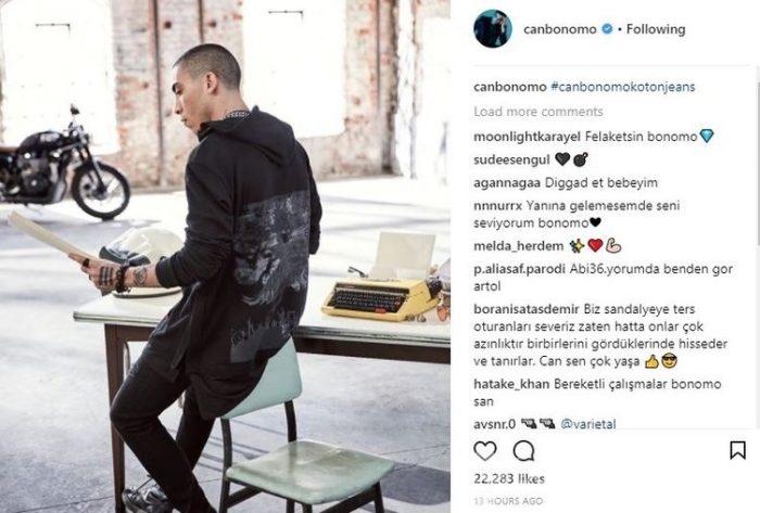 Ünlü isimlerin Instagram paylaşımları (25.12.2017)