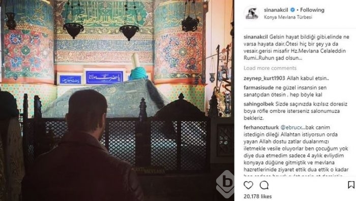 Ünlü isimlerin Instagram paylaşımları (25.12.2017)