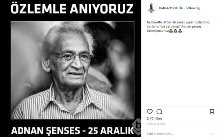 Ünlü isimlerin Instagram paylaşımları (25.12.2017)