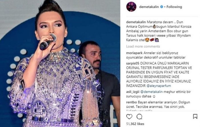 Ünlü isimlerin Instagram paylaşımları (25.12.2017)