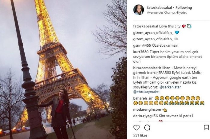 Ünlü isimlerin Instagram paylaşımları (25.12.2017)