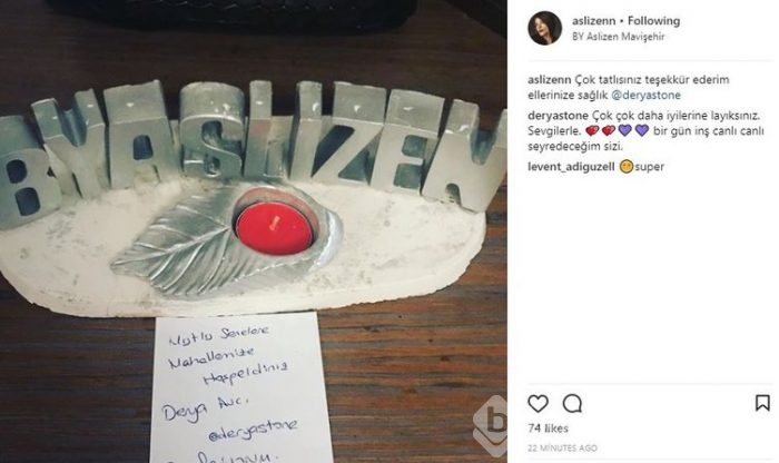 Ünlü isimlerin Instagram paylaşımları (25.12.2017)