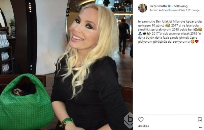 Ünlü isimlerin Instagram paylaşımları (25.12.2017)