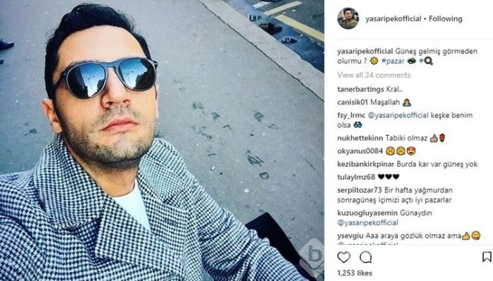 Ünlü isimlerin Instagram paylaşımları (25.12.2017)