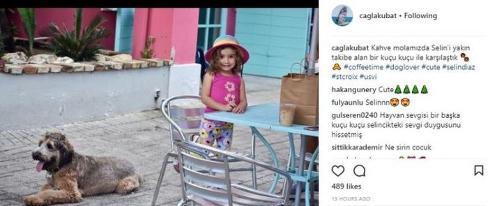 Ünlü isimlerin Instagram paylaşımları (25.12.2017)