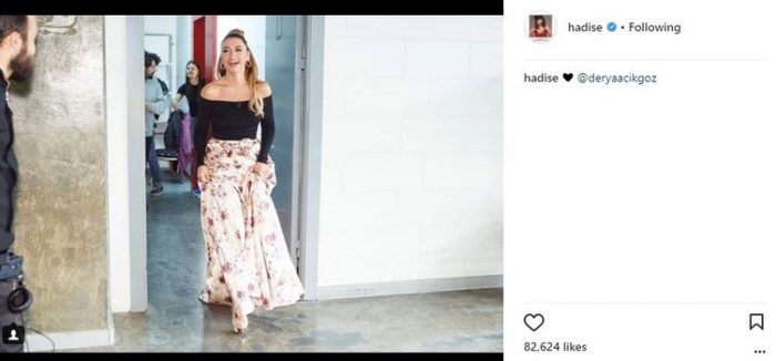 Ünlü isimlerin Instagram paylaşımları (25.12.2017)