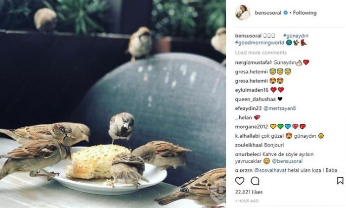 Ünlü isimlerin Instagram paylaşımları (25.12.2017)