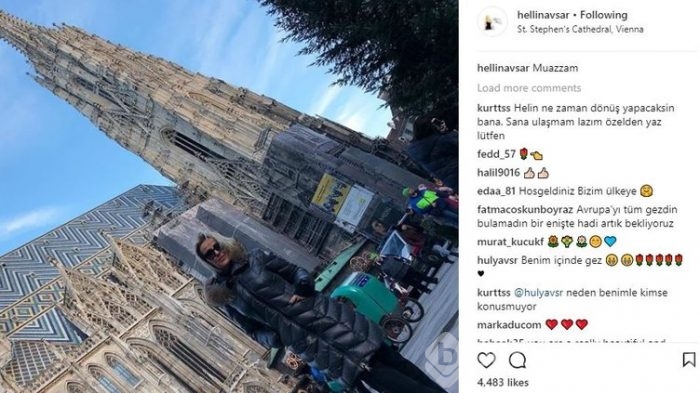 Ünlü isimlerin Instagram paylaşımları (25.12.2017)