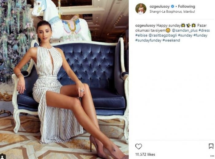 Ünlü isimlerin Instagram paylaşımları (25.12.2017)