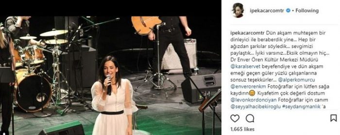 Ünlü isimlerin Instagram paylaşımları (25.12.2017)