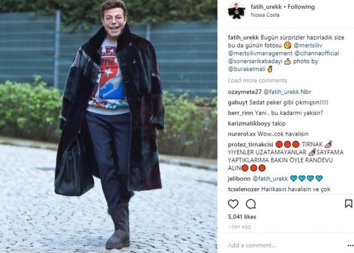 Ünlü isimlerin Instagram paylaşımları (25.12.2017)