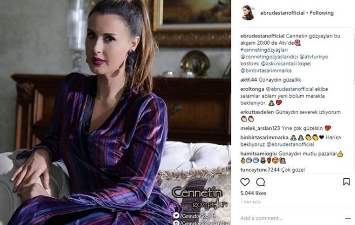 Ünlü isimlerin Instagram paylaşımları (25.12.2017)