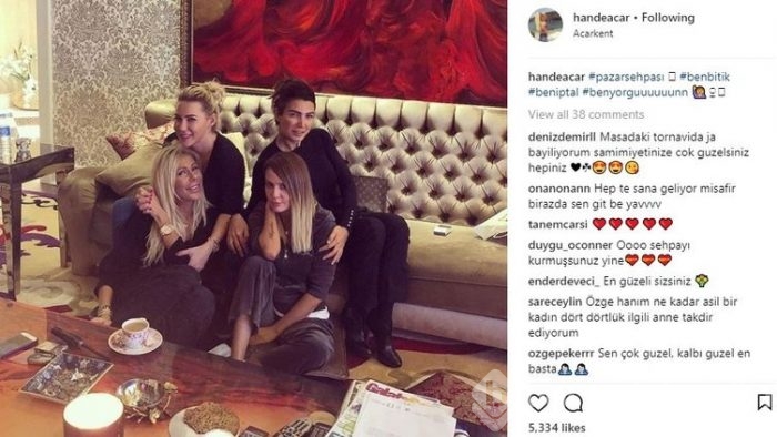 Ünlü isimlerin Instagram paylaşımları (25.12.2017)