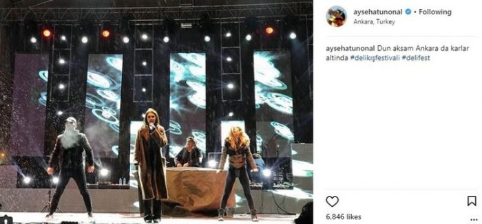 Ünlü isimlerin Instagram paylaşımları (25.12.2017)