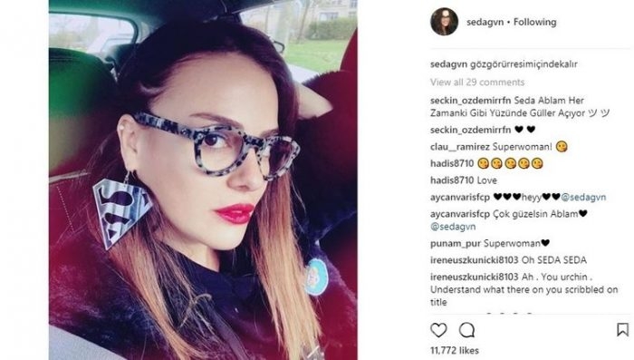 Ünlü isimlerin Instagram paylaşımları (25.12.2017)
