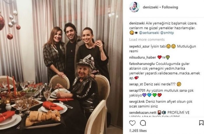 Ünlü isimlerin Instagram paylaşımları (25.12.2017)