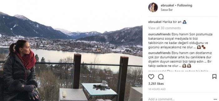 Ünlü isimlerin Instagram paylaşımları (25.12.2017)