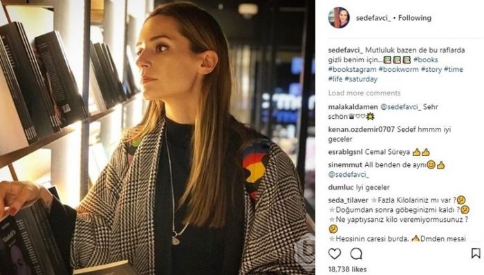 Ünlü isimlerin Instagram paylaşımları (25.12.2017)