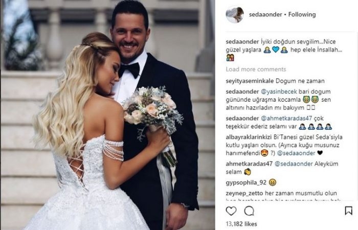 Ünlü isimlerin Instagram paylaşımları (25.12.2017)