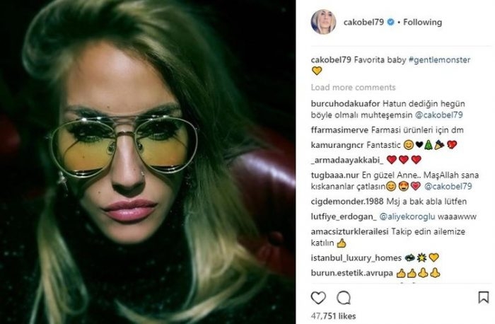 Ünlü isimlerin Instagram paylaşımları (25.12.2017)