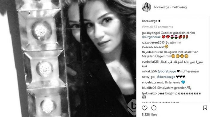 Ünlü isimlerin Instagram paylaşımları (25.12.2017)