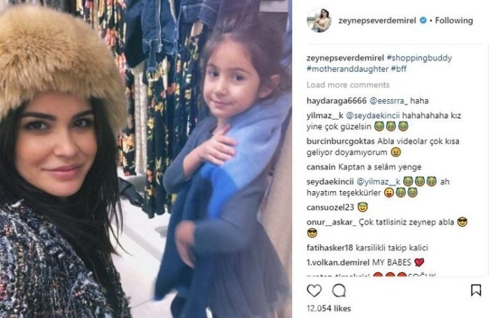 Ünlü isimlerin Instagram paylaşımları (25.12.2017)