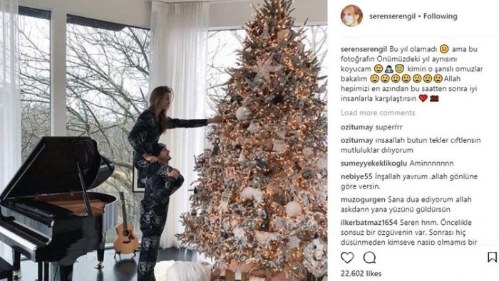 Ünlü isimlerin Instagram paylaşımları (25.12.2017)