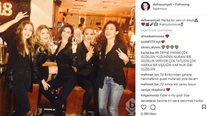 Ünlü isimlerin Instagram paylaşımları (25.12.2017)