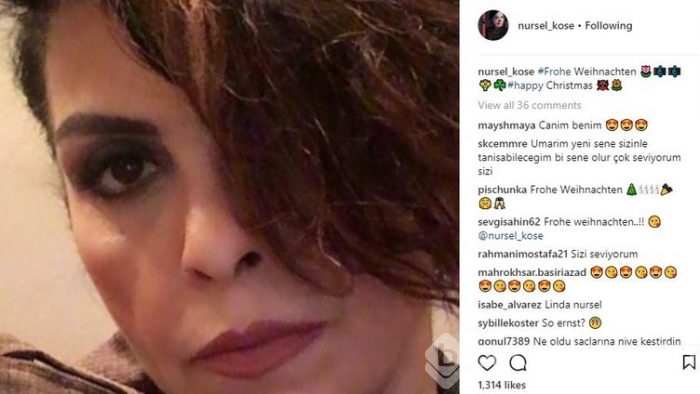 Ünlü isimlerin Instagram paylaşımları (25.12.2017)