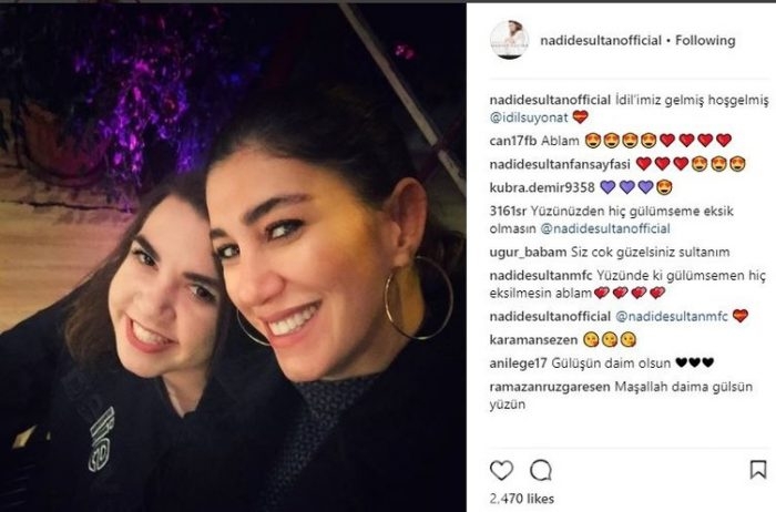 Ünlü isimlerin Instagram paylaşımları (25.12.2017)