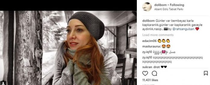 Ünlü isimlerin Instagram paylaşımları (25.12.2017)