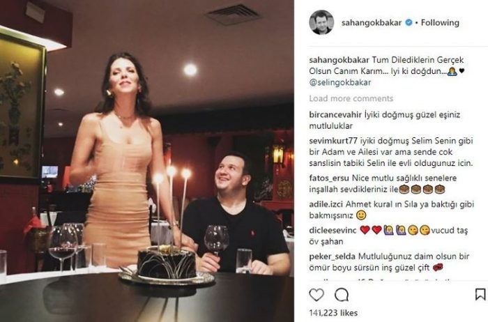 Ünlü isimlerin Instagram paylaşımları (25.12.2017)