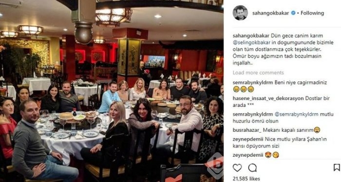 Ünlü isimlerin Instagram paylaşımları (25.12.2017)