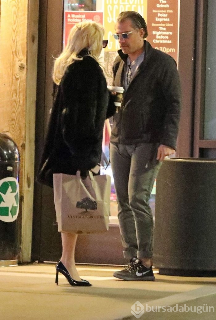 Lady Gaga alışverişte