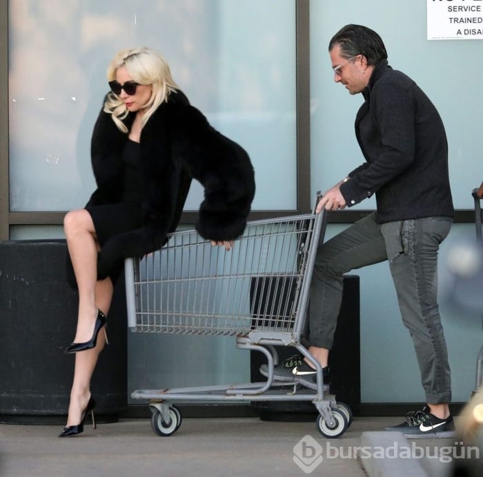 Lady Gaga alışverişte