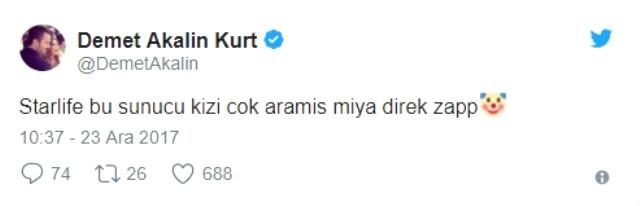 Dilay Korkmaz'dan Demet Akalın'a: Herkes işine baksın