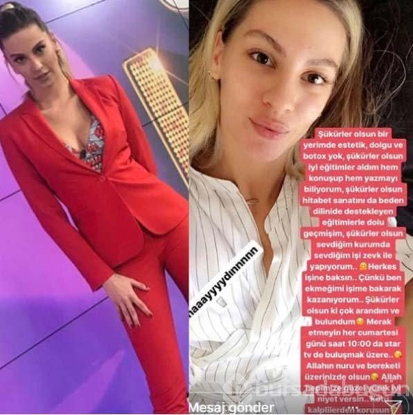 Dilay Korkmaz'dan Demet Akalın'a: Herkes işine baksın