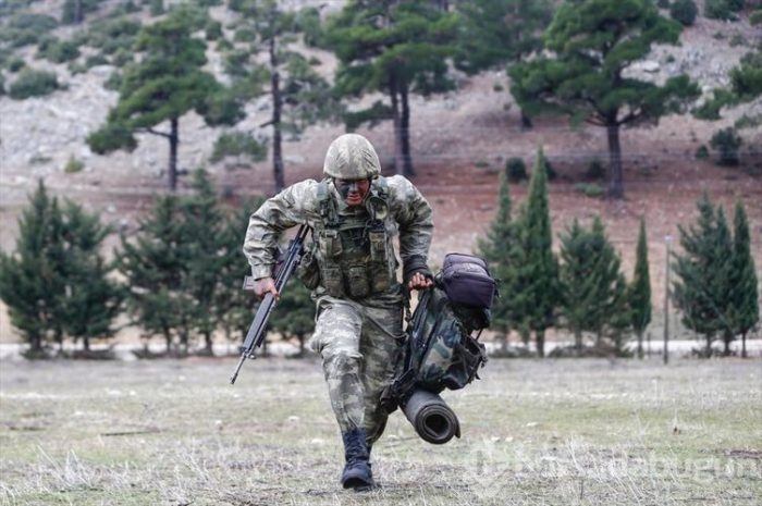 'Dağların aslanları' ansızın vuruyor