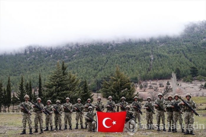 'Dağların aslanları' ansızın vuruyor