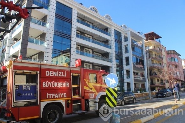 Elektronik sigara patlayınca yangın çıktı