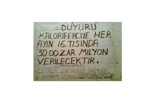 Yurdum insanından güldüren ilanlar