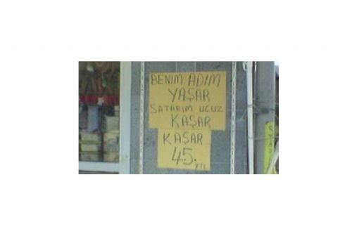 Yurdum insanından güldüren ilanlar
