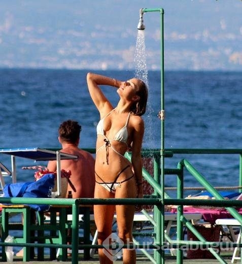 Kimberley Garner Noel tatilinde