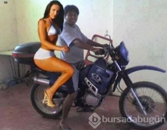 Photoshopla gelen sevgili